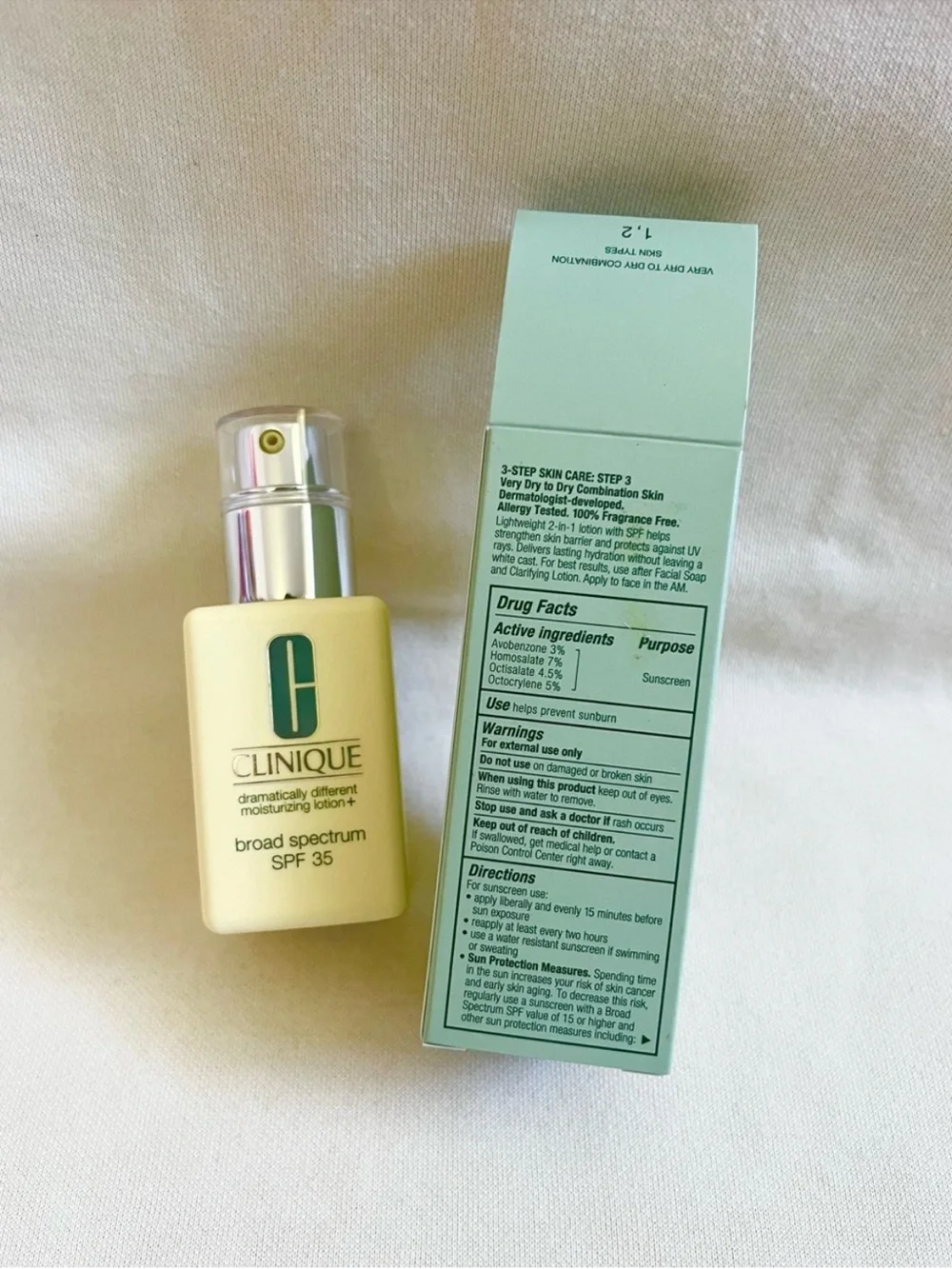 CLINIQUE ~ CLINIQUE DRAMATICALLY DIFFERENT MOISTURIZING LOTION + ~ 2.5 0Z